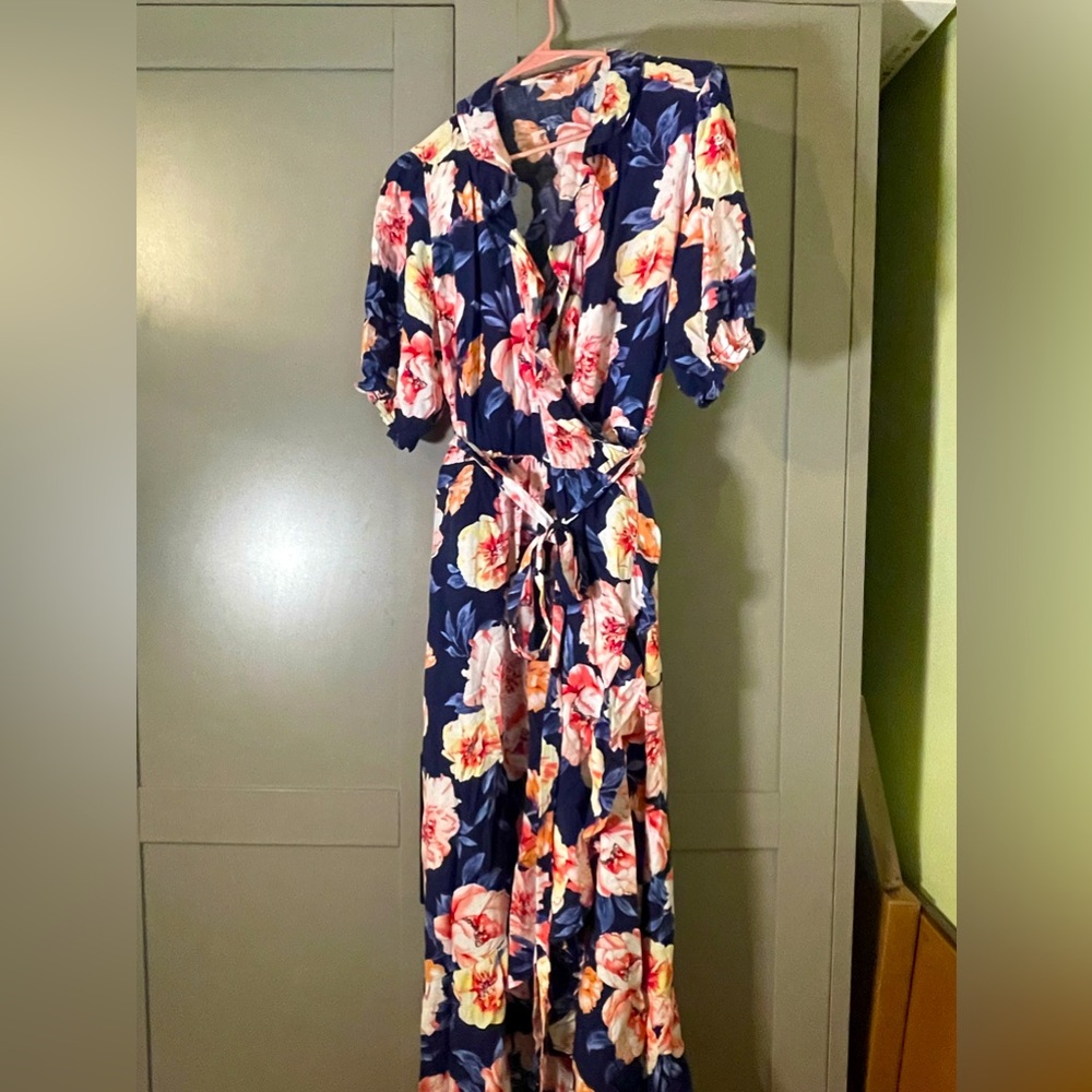 Old Navy wrap dress